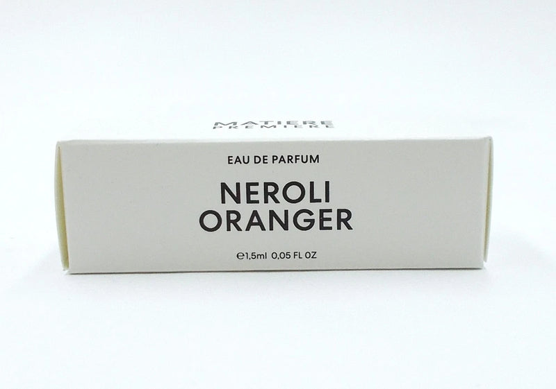 Matiere Premiere Neroli Oranger Boxed Eau De Parfum Spray 1.5ml EDP