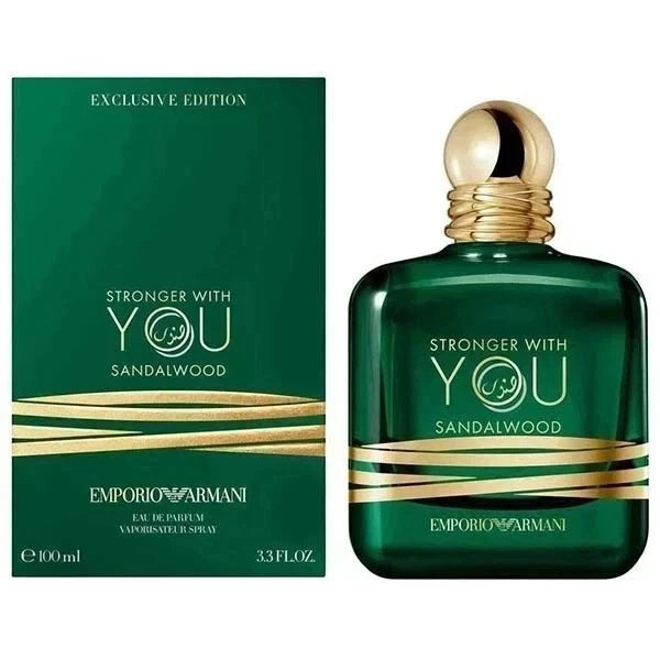 Stronger With You Sandalwood | 100ml 3.4 oz NEW FREE SHIPPING | | AND SEALED EDP
