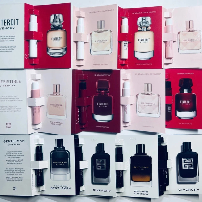 Givenchy Perfume Sample Spray 1ml / 0.03oz  Choose your Scent EDP