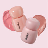 FWEE Rose Obsession Stay-Fit Lip Tint 3.5ml 6colors Baby Rose Edition K-Beauty Bouquet