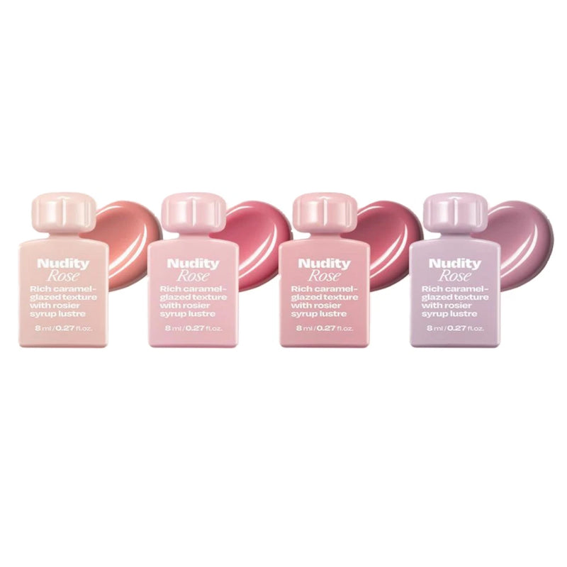 ALTERNATIVE STEREO Lip Potion Caramel Glaze 8ml 4colors Nudity Rose K-Beauty Bouquet