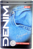 DENIM EDT ORIGINAL Men's Eau de Toilette Spray - 100ML/3.4 oz NEW (IN METAL BOX) EDT
