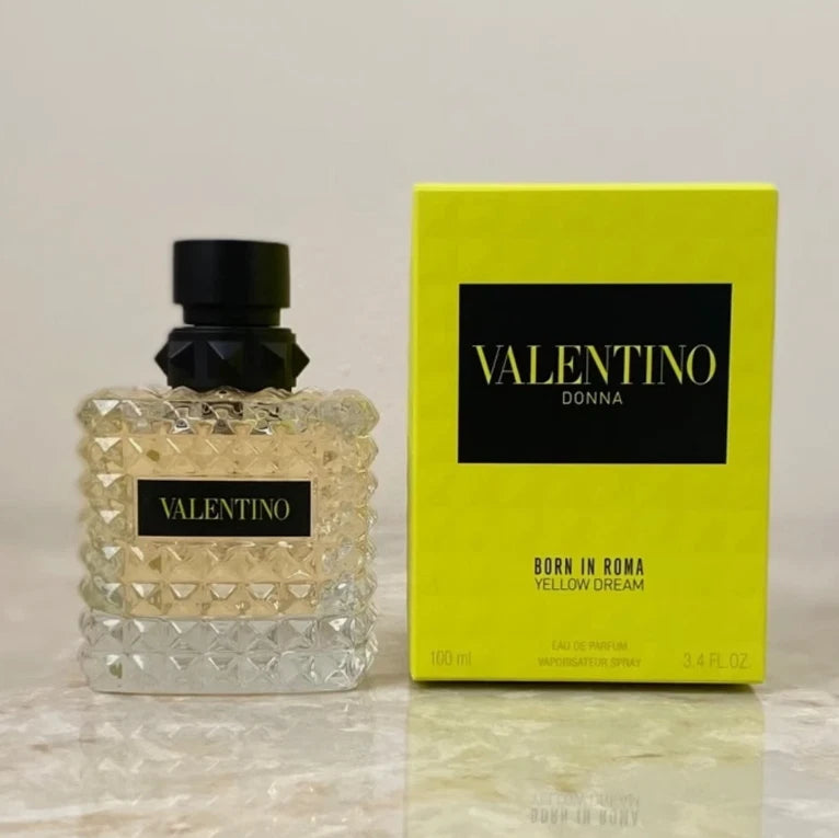 Valentino Donna Born in Roma Yellow Dream Eau de Parfum Spray for Women 3.4 floz EDP