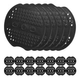 20 Pcs U Shaped Garden Stakes Gasket For Securing Landscape Fabric And Turf Garden Plants