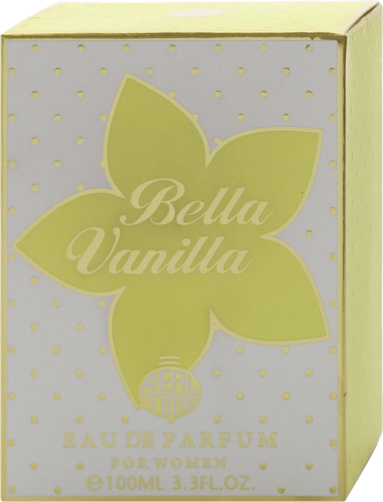 Real Time Bella Vanilla Eau de Parfum 100ml Ð WomenÕs Perfume with Warm Vanilla EDP