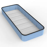 Garden Bed Support Solutions Metal Rods for Enhanced Stability and Durability Garden Plants