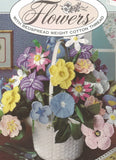 Flowers Crochet Patterns 3-D Daffodils Lily Daisy Iris Buttercup Hydrangea Q76 Lily
