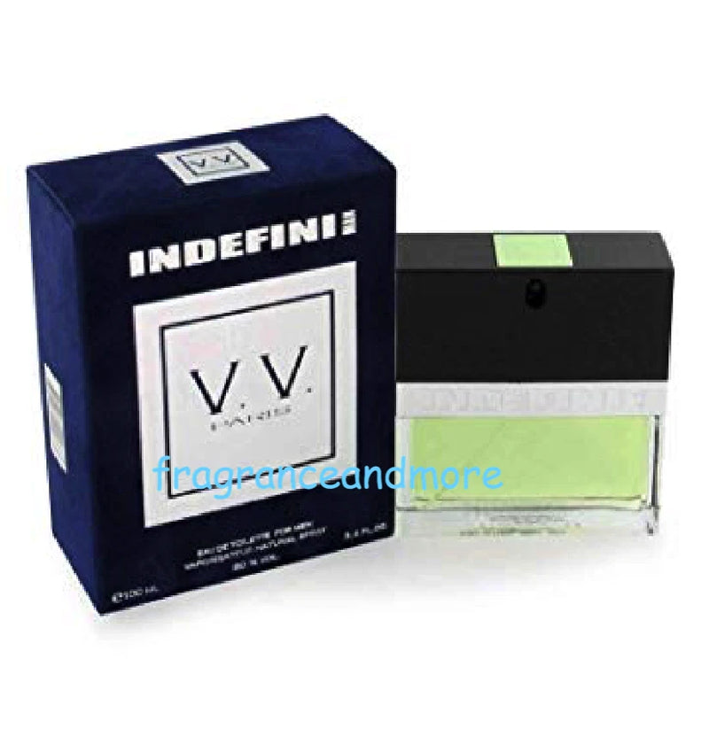 VIVIANE VENDELLE GEPARLYS INDEFINI MAN COLOGNE FOR MEN 3.4 OZ / 100 ML EDT SPRAY EDT
