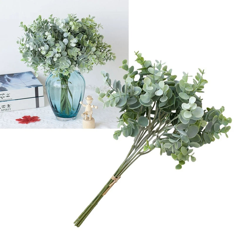 Artificial Plant Home Decor Craft Decoration Artificial Plant Fake Flower Green Plant