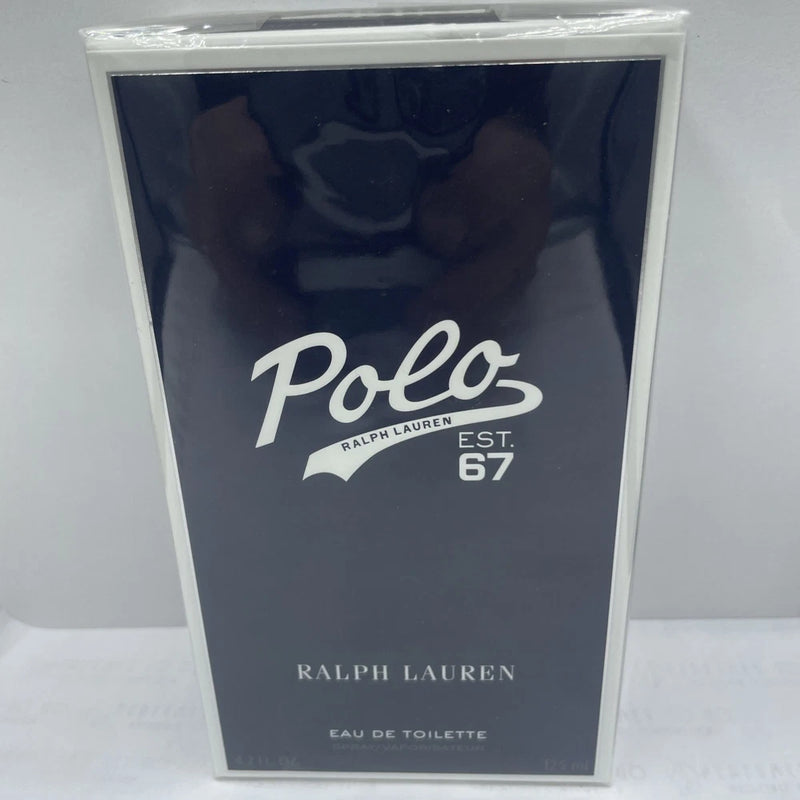 Polo Est. 67 by Ralph Lauren cologne for men EDT SPRAY 4.2 oz/125 ml NEW SEALED EDT