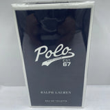 Polo Est. 67 by Ralph Lauren cologne for men EDT SPRAY 4.2 oz/125 ml NEW SEALED EDT