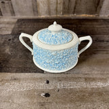 Grace Teaware  Sugar Bowl Flowers Floral Hydrangea?  GRACE'S Hydrangea