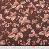 Sedona Skies by Thimbleberries 2006 RJR Fabrics Brown Cotton by the HALF YARD Flowering Plants
