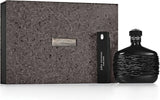 John Varvatos Dark Rebel 2pcs gift set 4.2 oz 125ml EDT for Men NEW in Box EDT