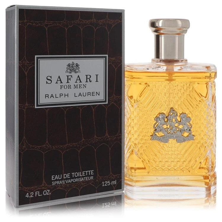 Safari by Ralph Lauren Eau De Toilette Spray 4.2 oz for Men EDT