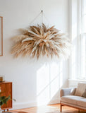 Large Pampas Grass Wall Decor Natural Dried Dried Flower