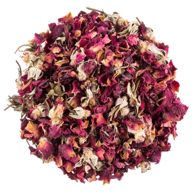 Rose Petals Red & Buds Wild Crafted Dried ~ Rosa Canina ~ 100% Premium Dried Flower