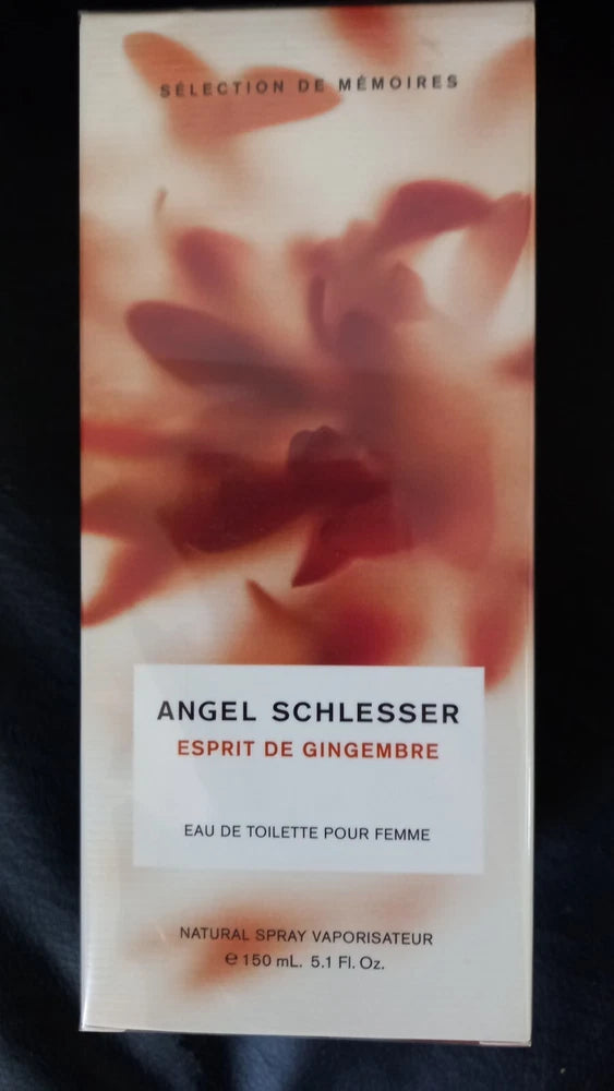 RARE ANGEL SCHLESSER ESPRIT DE GINGEMBRE WOMAN EDT 150ML/5fl.oz EDT