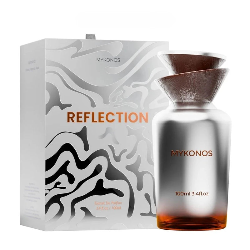 Mykonos Unisex Reflection Extrait de Parfum Spray 3.4 oz Fragrances Bouquet