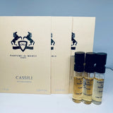 Parfums De Marly Cassili EDP 1.5ml X3 Perfume Sample Spray EDP