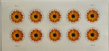 USA 2022 Stamps Global Forever African Daisy Sheet of 10 x $1.70 = $17.00 Daisies