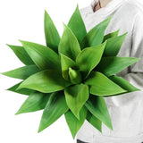 Fake Agave Artificial Plants, Fake Succulents Plant for Room Decor, Unpotted Fau Green Plant