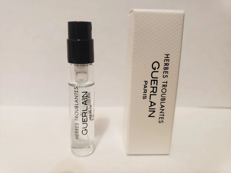 GUERLAIN HERBES TROUBLANTES SAMPLE SPRAY VIAL 2ml 0.06oz NEW EDP