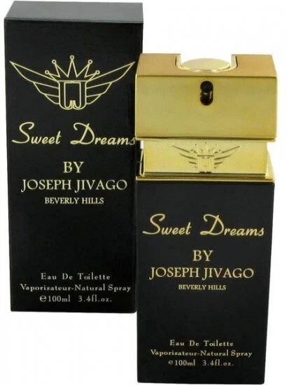 Jivago Sweet Dreams  E.D.T Men 100 ml / 3.4 Fl Oz Perfume Original Box New. EDT