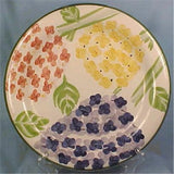 Tabletops Unlimited Hydrangea Garden Dinner Plate Flowers Porcelain Hydrangea