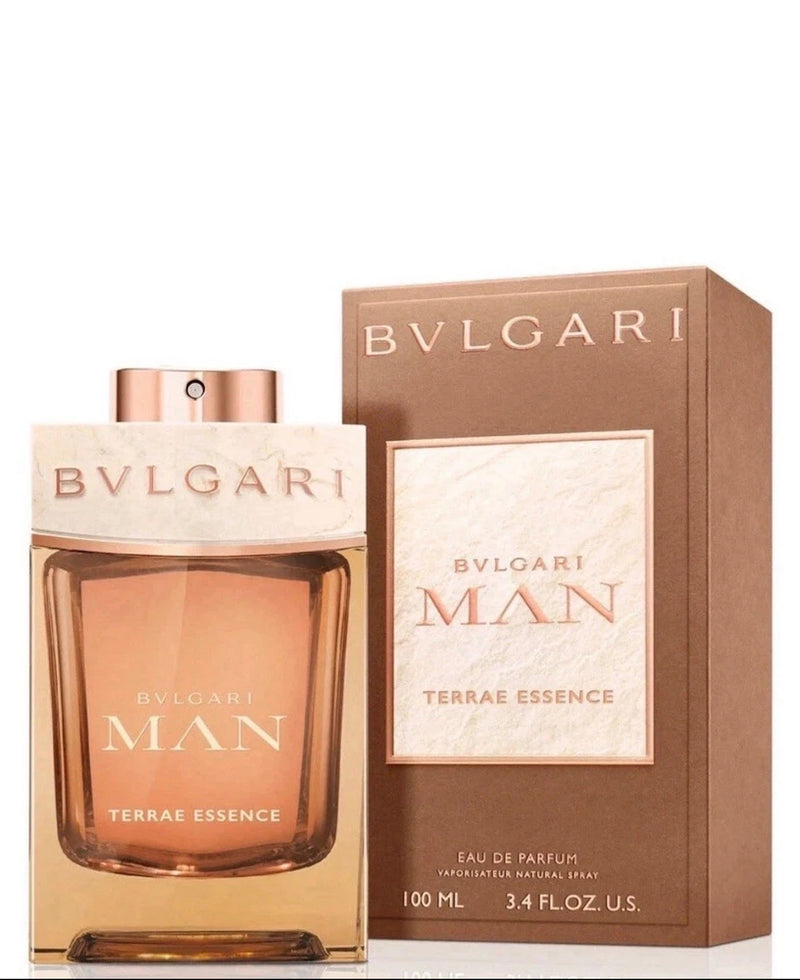 Bvlgari Man Terrae Essence Eau de Parfum Spray 100ml 3.4 fl oz EDP
