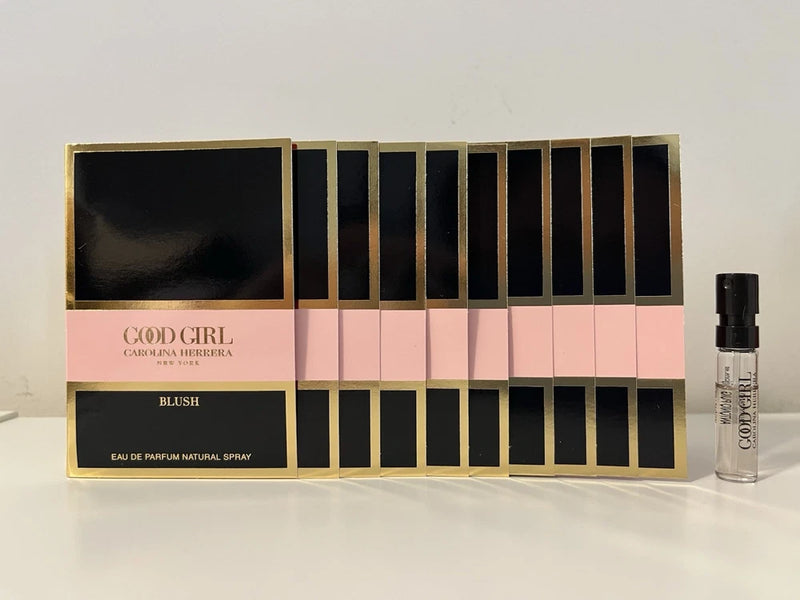 10 X Carolina Herrera Good Girl Blush Eau De Parfum Sample 1.5ml /0.05oz Spray EDP