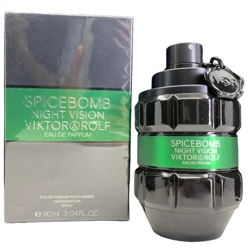 Spicebomb Night Vision by Viktor & Rolf EDP Spray 3 oz (Men) Authentic EDP
