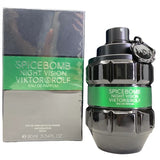 Spicebomb Night Vision by Viktor & Rolf EDP Spray 3 oz (Men) Authentic EDP