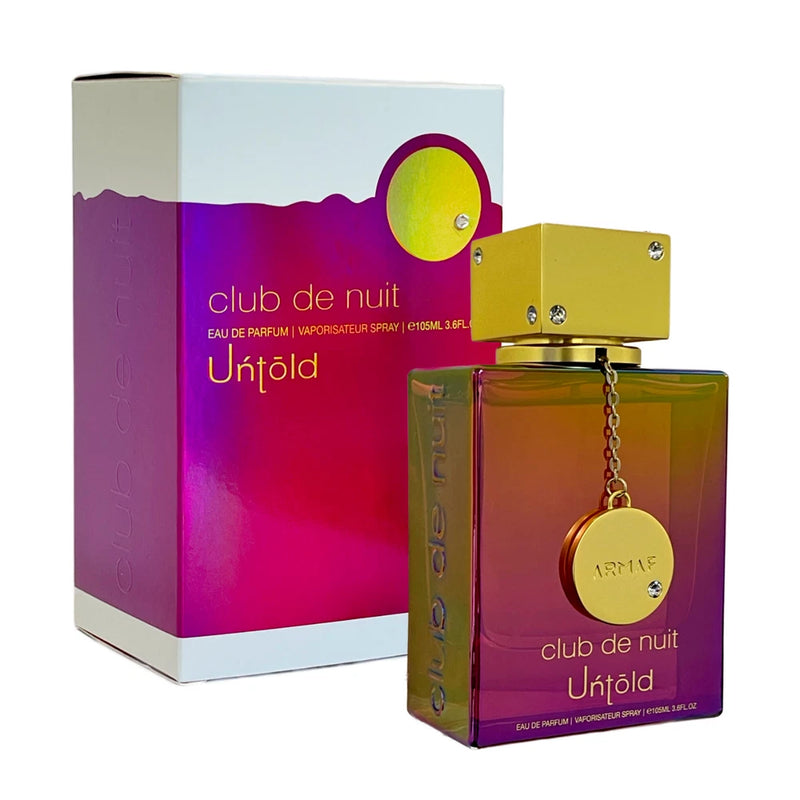 ARMAF CLUB DE NUIT UNTOLD EAU DE PARFUM FOR UNISEX 105 ML (NEW LAUNCHED) EDP