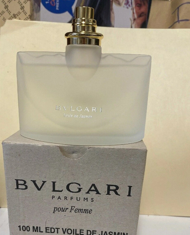 Voile De Jasmin by Bulgari  Eau De Toilette  Spray 3.4 oz EDT