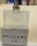 Voile De Jasmin by Bulgari  Eau De Toilette  Spray 3.4 oz EDT