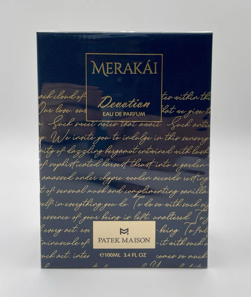 Patek Maison Merakai Devotion EDP 3.4 Oz Unisex EDP