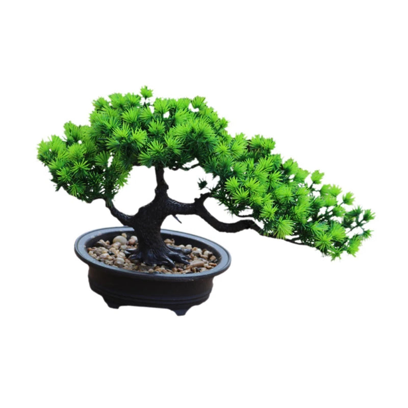 Artificial Plants Greenery Bonsai Room Decor Artistic Ornament Convenient Garden Green Plant