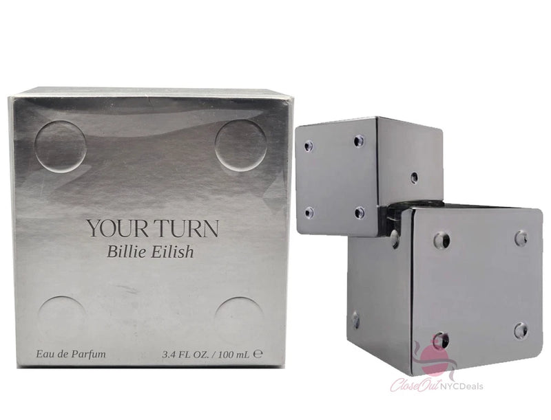 Your Turn Perfume for Women by Billie Eilish 3.4 oz / 100 ml EDP Spray EDP