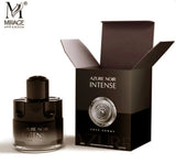 Parfum Azure Noir Intense Men's Cologne 3.4 Oz EDT Perfume Long Lasting EDT