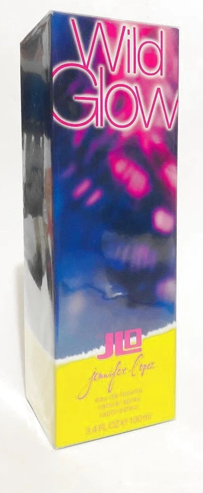 Jennifer Lopez WILD GLOW jlo Women Perfume J.LO Edt Spray 100ml / 3.4 fl oz nib EDT