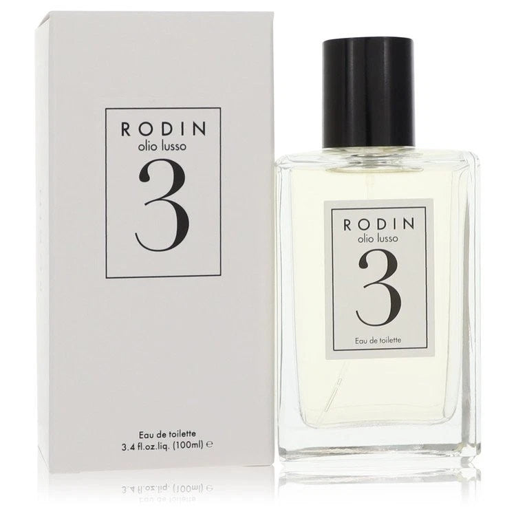 Rodin Olio Lusso 3 by Rodin Eau De Toilette Spray (Unisex) 3.4 oz For Men EDT