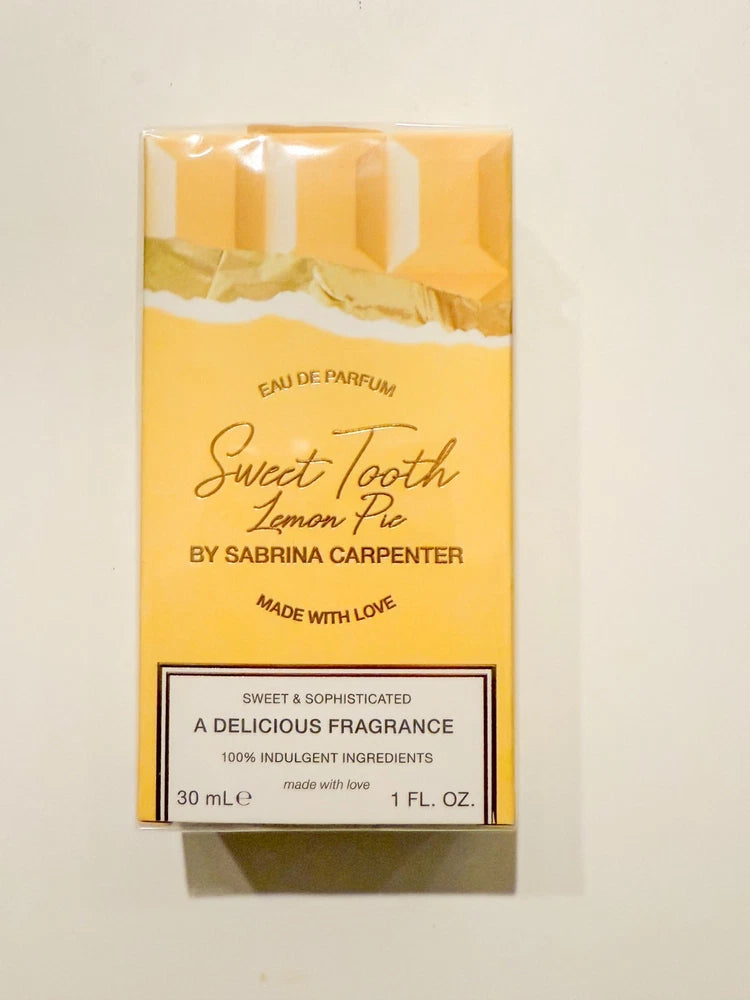 Sabrina Carpenter Sweet Tooth Lemon perfume 30ml NEW Sealed EDP