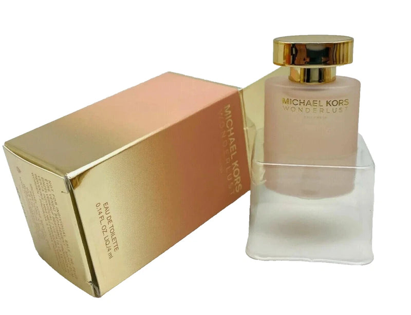 Michael Kors Wonderlust  Eau Fresh Eau De Toilette Mini 0.14 oz NIB SPRING SALE EDT