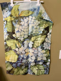 JS Homestyle Decorative Hydrangea Flower Spring Flag 23.5" x 35.5" Hydrangea