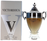 Victorious Silver By Tiverton For Men EDP Cologne Spray 3.4oz New EDP