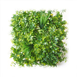 Realistic Artificial Plant Wall Panels UV Protected Indoor Outdoor Garden Green Plant