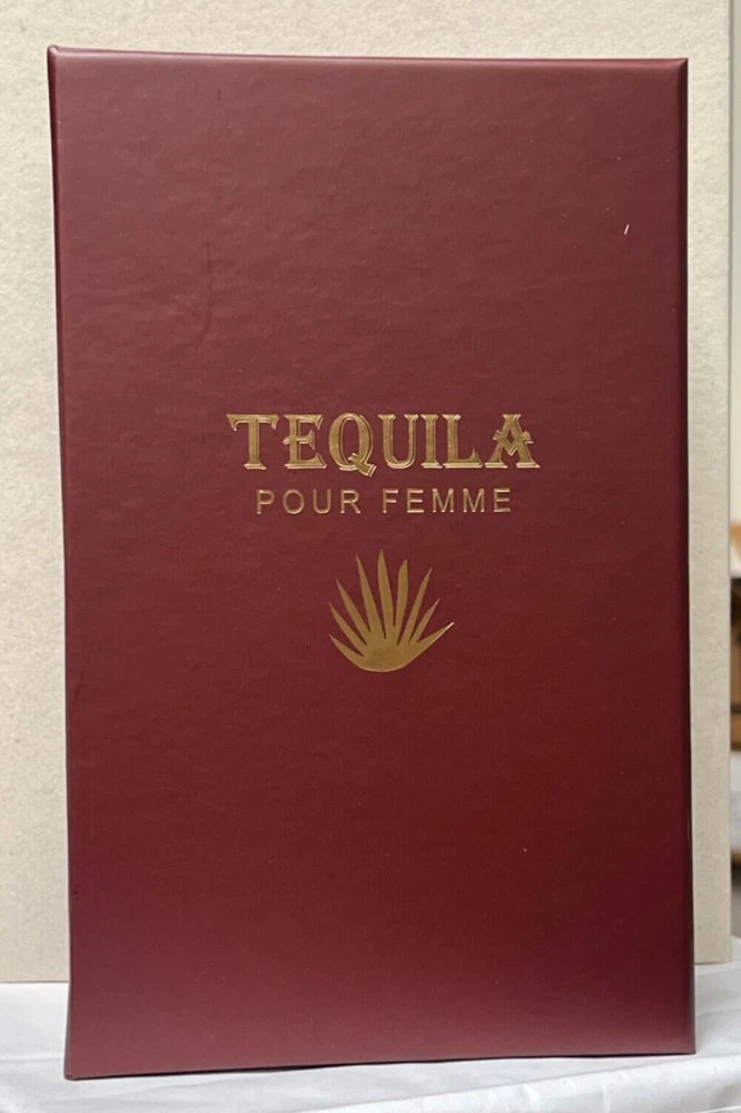 Tequila Red Pour Femme 3.3 oz  EDP Women's Perfume NIB EDP