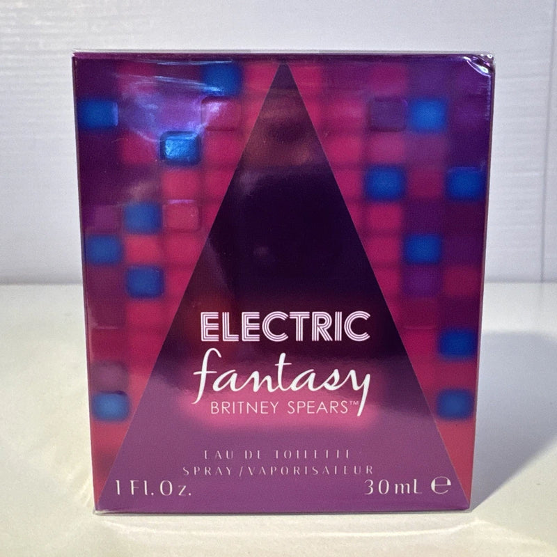 RARE Electric Fantasy by Britney Spears for women EDT 1 fl oz 30 mL NEW SEALED EDT