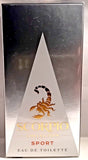EAU DE TOILLETE SCORPIO SPORT  EDT SPRAY 75ML /2.5 FL. OZ NEW IN SEALED BOX EDT